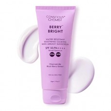 Conscious Chemist Berry Bright Sunscreen SPF 50