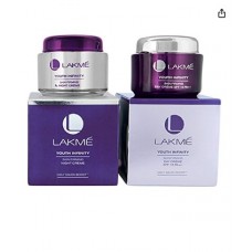 Lakmé Youth Infinity Skin Firming Day, 50g with Night Crème, 50g (Get Rs 300 Off)