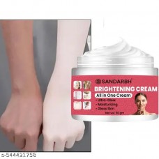 Skin Brightening Cream Look as young as U feel -Acne Face Cream, Face Cream For Oily Skin, Anti Pimple Cream, Face Cream For Men and women 50g pack of 1