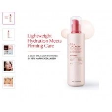 The Face Shop Collagen & Pomegranate Emulsion - Anti Aging Korean Moisturizer with Panthenol