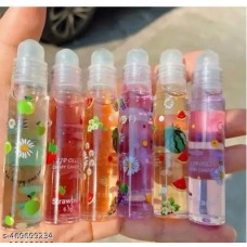 Glossy Lip Gloss Set – Pack of 6 Vibrant Shades
