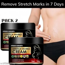 Stretch Marks Removal Cream | Reduces Marks & Scars | Post Pregnancy Marks Repair | Naturally Heal Pregnancy,Breast,Legs, Stretch marks | Made with Organic Ingredient