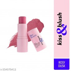 Blue Heaven Kiss & Blush Lip & Cheek Tint Rosy Dusk 9g
