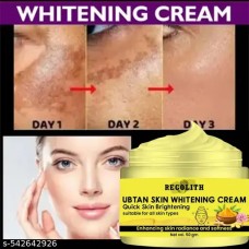  Skin Whitening Cream Look as young as U feel -Acne Face Cream, Face Cream For Oily Skin, Anti Pimple Cream, Face Cream For Men and women 50g pack of 1