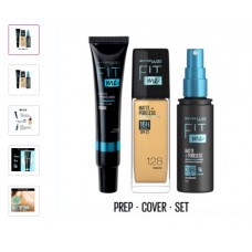 Maybelline New York Matte Flawless Skin Kit