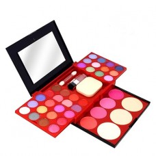 Makeup-Kit Laptop With 24 Color Eye Shadow, Blusher, Compact Etc