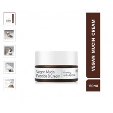 The Face Shop Alltimate Vegan Mucin 8 Peptide Cream - Anti Aging Korean Moisturizer with No Snails