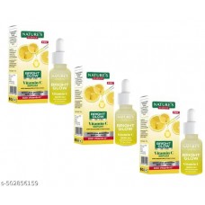 Essence Bright Glow Vitamin C Serum 12Ml (Pack Of 3)