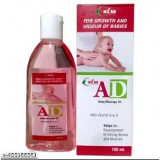 KLM AD OIL 100 ML FOR GROWTH AND VIGOUR OF BABIES (PACK OF 1)