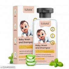 tutots baby body wash and shampoo