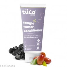 Tuco Kids Tangle Tamer Hair Conditioner | Jojoba Oil & Keratin | pH Balanced, Frizz Free, Hypoallergenic | Ages 2 to 15 Years | Paraben & Sulphate Free