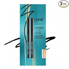 Lakme Eyeconic Kajal Twin Pack (Deep Black)