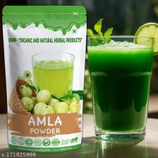 Magical Natural Amla Powder for Juice, Drinking, Eating, Skin Care, Indian Gooseberry, Amalaki, Hair Care, Hair Growth, Hair Strong, Face Mask, Skin Brightening, Weight Loss, Pure, Herbal, Organic (100 Gram)