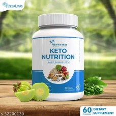 Nutrition Capsule for Weight Loss with Garcinia Cambogia, Green Coffee, Green Tea, Fat Loss Medicine, Weight Lose Tablet for Men & Women, Tummy Fat Burner Capsule