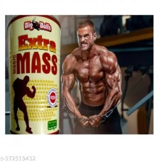 pack of 1 extra mass. health growth powder full body muscles
