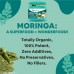 100% Organic Moringa Powder - Moringa Oleifera - USDA Certified (200 g)