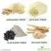Safed Musli, Ashwagandha, Kaunch Seed, Shatavari Powder Combo (100 Grams each - 400g) - Testosterone Booster, Swet Musli Plus