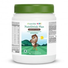 Nutrilite Kids NutriDrink Plus – Chocolate Flavor, 400g | 100% Plant Protein & 19 Nutrients | For Kids 5+