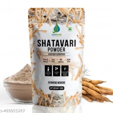 VEDAPURE Naturals Pure Shatavari Powder | Shatavari Powder to Support Women's Health | Ayurvedic Support To Balance Women's Hormones | Herbal Supplement | Good For Healthy Digestion & Reproductive System - 100 gm
