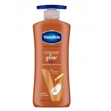 Vaseline Cocoa Glow Serum In Lotion, 400 ml | 100% Pure Cocoa & Shea Butter for Glowing & Soft Skin
