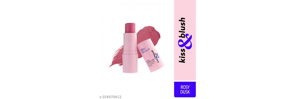 Blue Heaven Kiss & Blush Lip & Cheek Tint Rosy Dusk