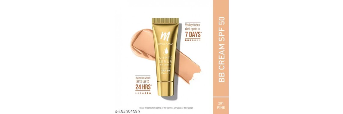 MyGlamm Super Serum BB cream